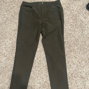 NWOT Lululemon Mens Commission Pants *Utilitech*